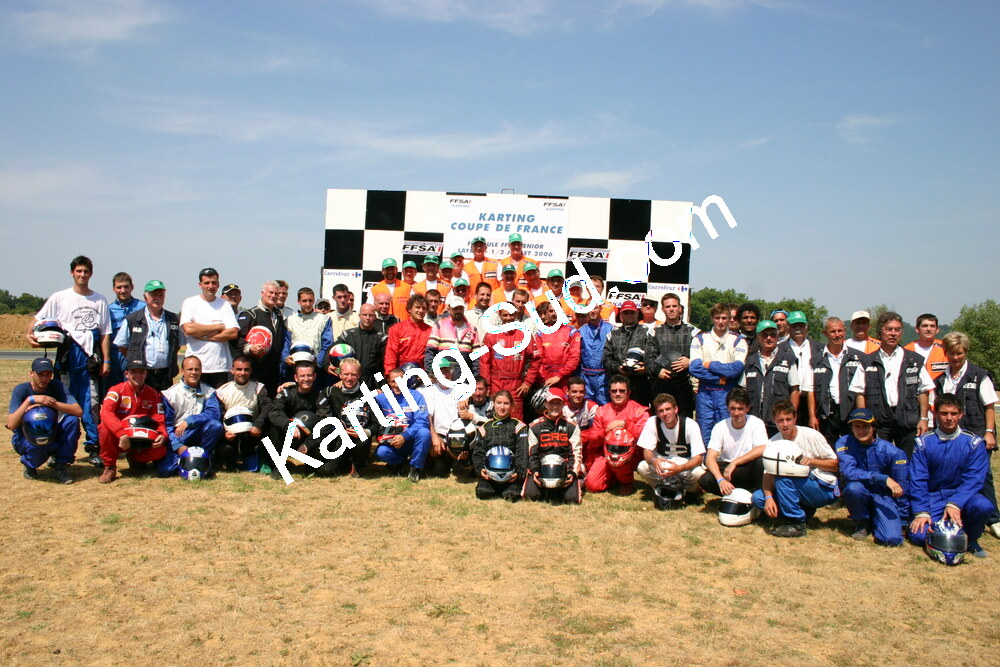02/07/2006 : Coupe de France Formule FFSA à Layrac (Photos Patrice Bompas) 2006 — karting