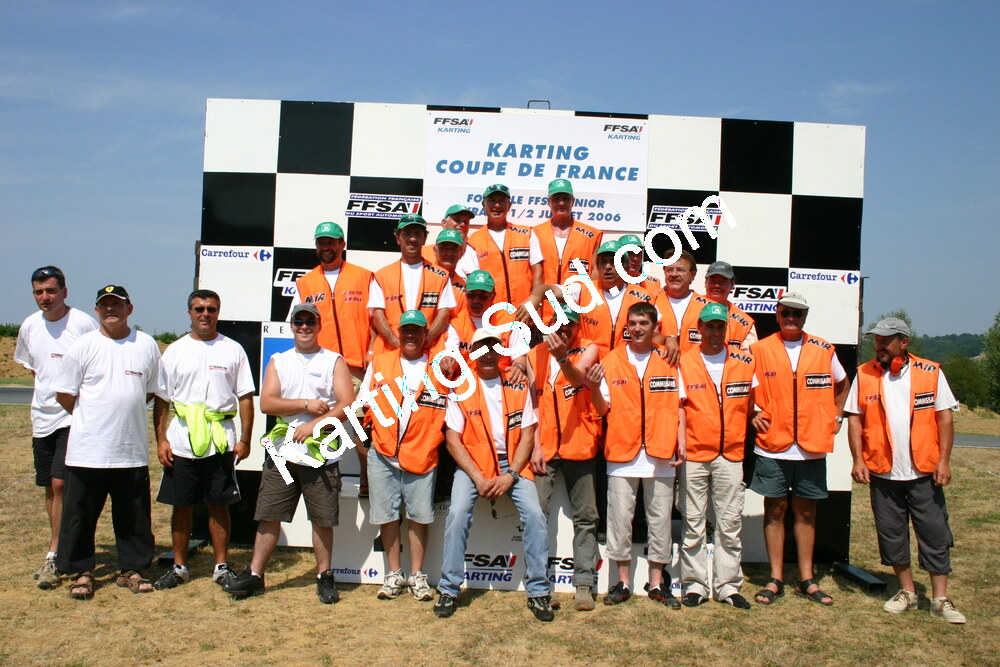 02/07/2006 : Coupe de France Formule FFSA à Layrac (Photos Patrice Bompas) 2006 — karting
