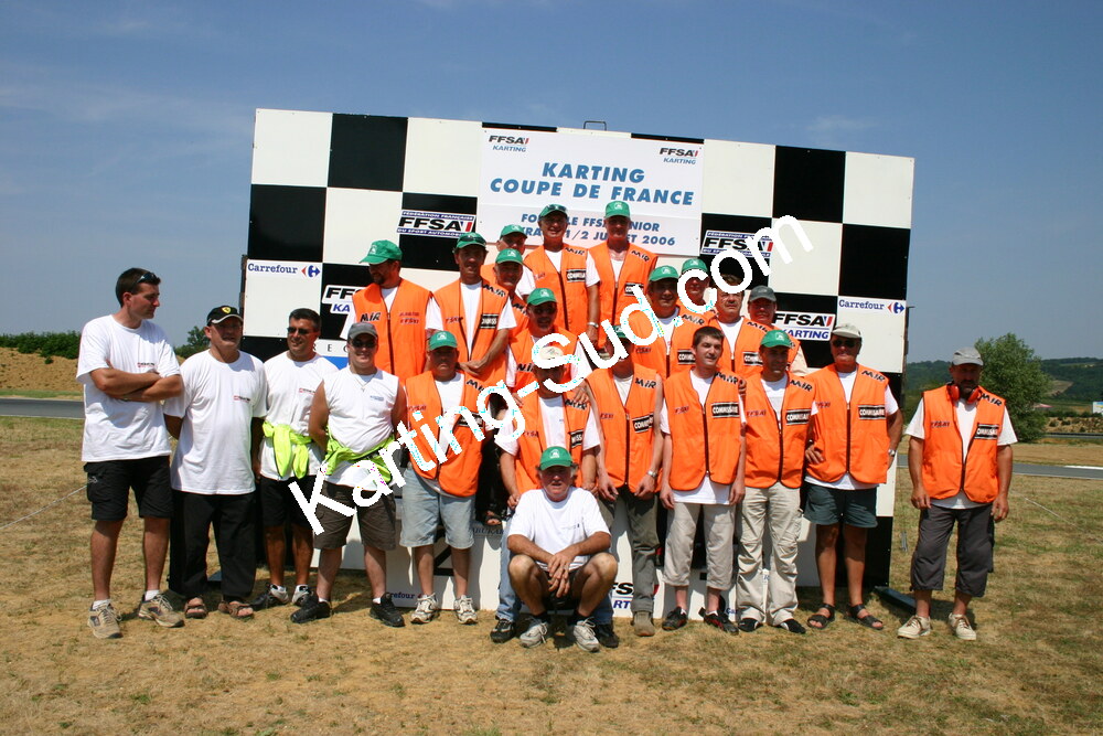 02/07/2006 : Coupe de France Formule FFSA à Layrac (Photos Patrice Bompas) 2006 — karting