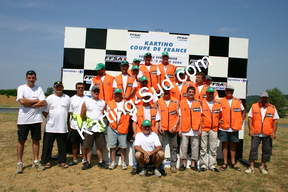 02/07/2006 : Coupe de France Formule FFSA à Layrac (Photos Patrice Bompas) 2006 — karting