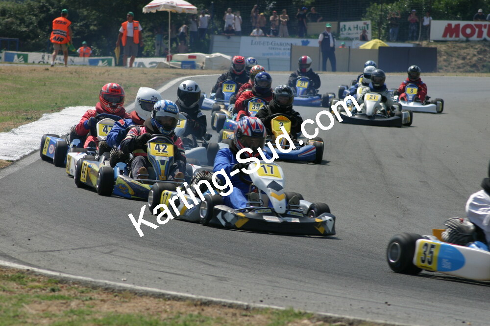 02/07/2006 : Coupe de France Formule FFSA à Layrac (Photos Patrice Bompas) 2006 — karting