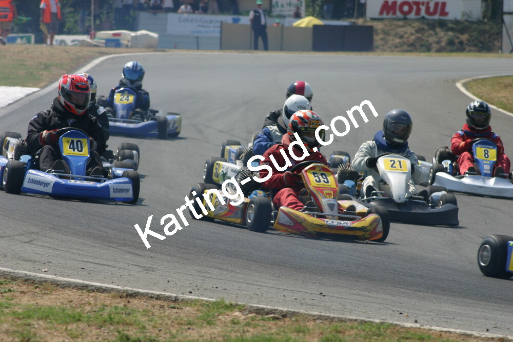 02/07/2006 : Coupe de France Formule FFSA à Layrac (Photos Patrice Bompas) 2006 — karting
