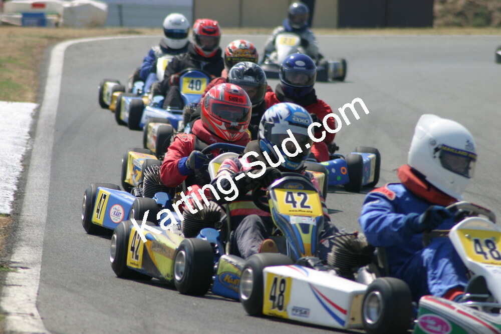 02/07/2006 : Coupe de France Formule FFSA à Layrac (Photos Patrice Bompas) 2006 — karting