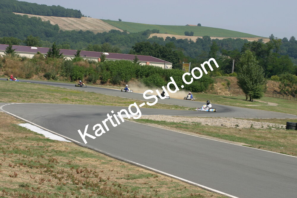 02/07/2006 : Coupe de France Formule FFSA à Layrac (Photos Patrice Bompas) 2006 — karting