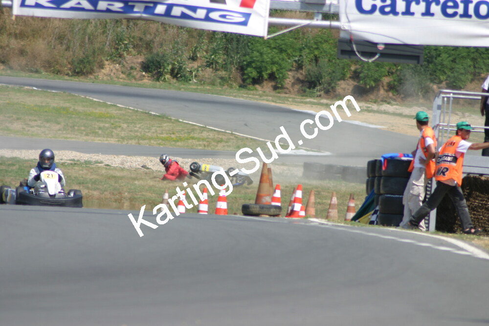 02/07/2006 : Coupe de France Formule FFSA à Layrac (Photos Patrice Bompas) 2006 — karting