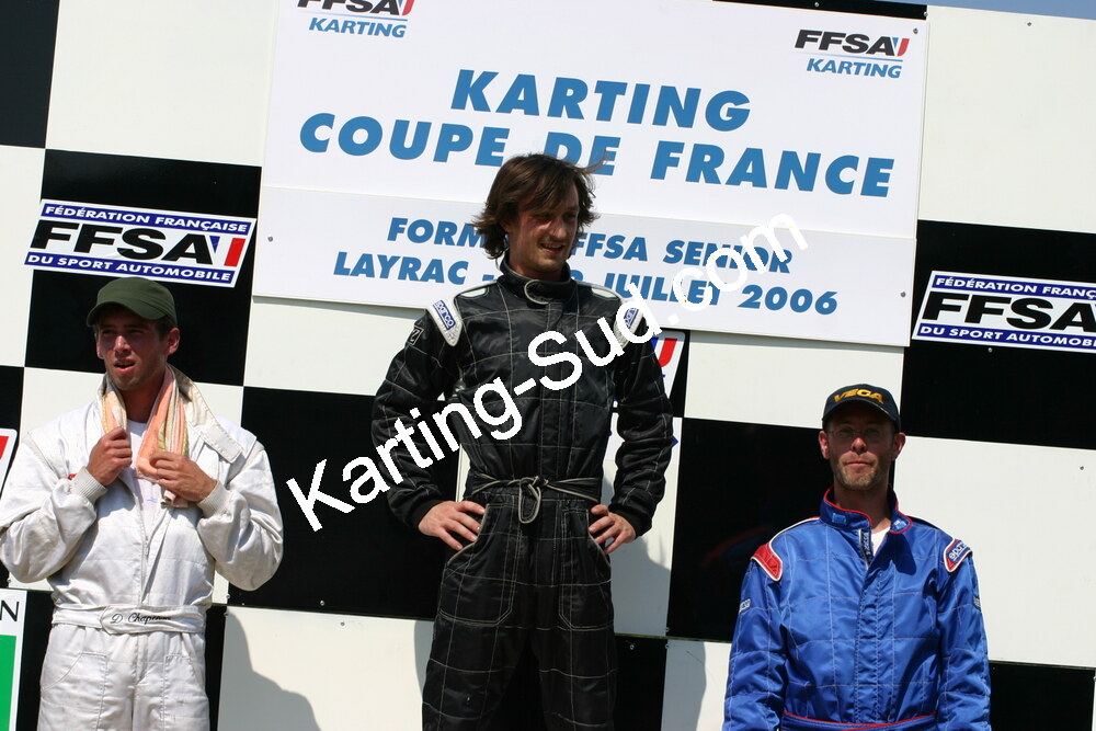 02/07/2006 : Coupe de France Formule FFSA à Layrac (Photos Patrice Bompas) 2006 — karting