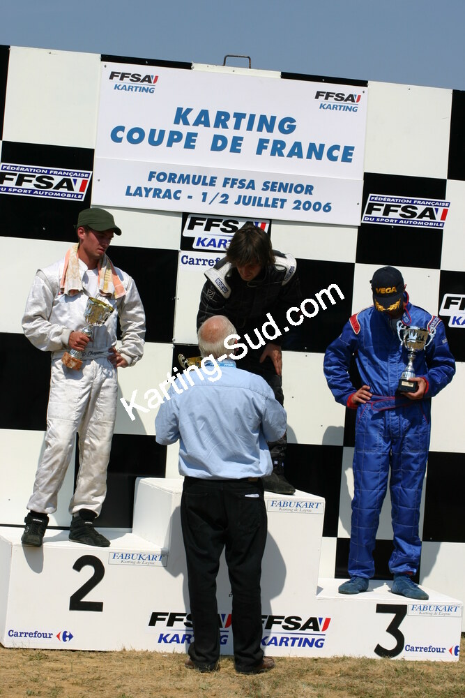02/07/2006 : Coupe de France Formule FFSA à Layrac (Photos Patrice Bompas) 2006 — karting