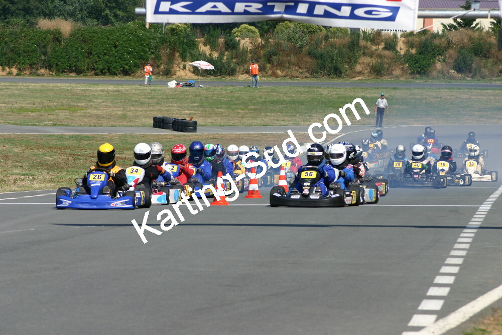 02/07/2006 : Coupe de France Formule FFSA à Layrac (Photos Patrice Bompas) 2006 — karting