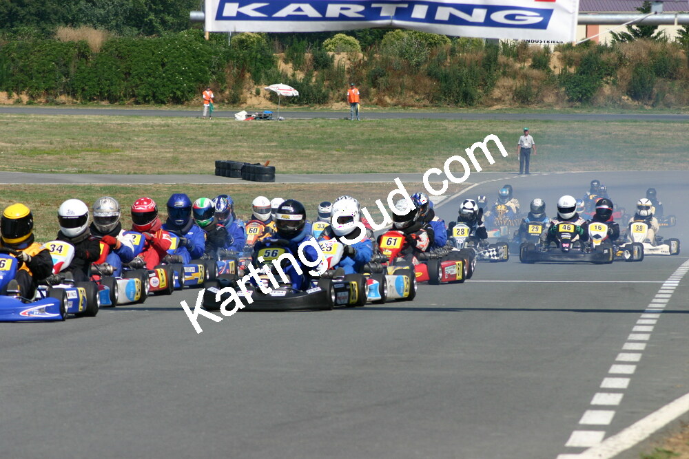 02/07/2006 : Coupe de France Formule FFSA à Layrac (Photos Patrice Bompas) 2006 — karting