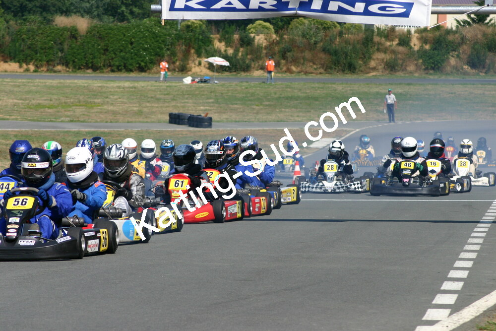 02/07/2006 : Coupe de France Formule FFSA à Layrac (Photos Patrice Bompas) 2006 — karting