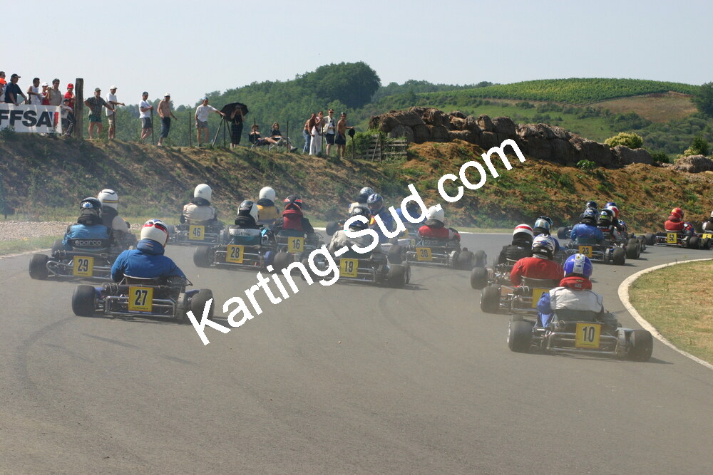 02/07/2006 : Coupe de France Formule FFSA à Layrac (Photos Patrice Bompas) 2006 — karting