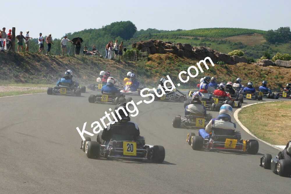 02/07/2006 : Coupe de France Formule FFSA à Layrac (Photos Patrice Bompas) 2006 — karting
