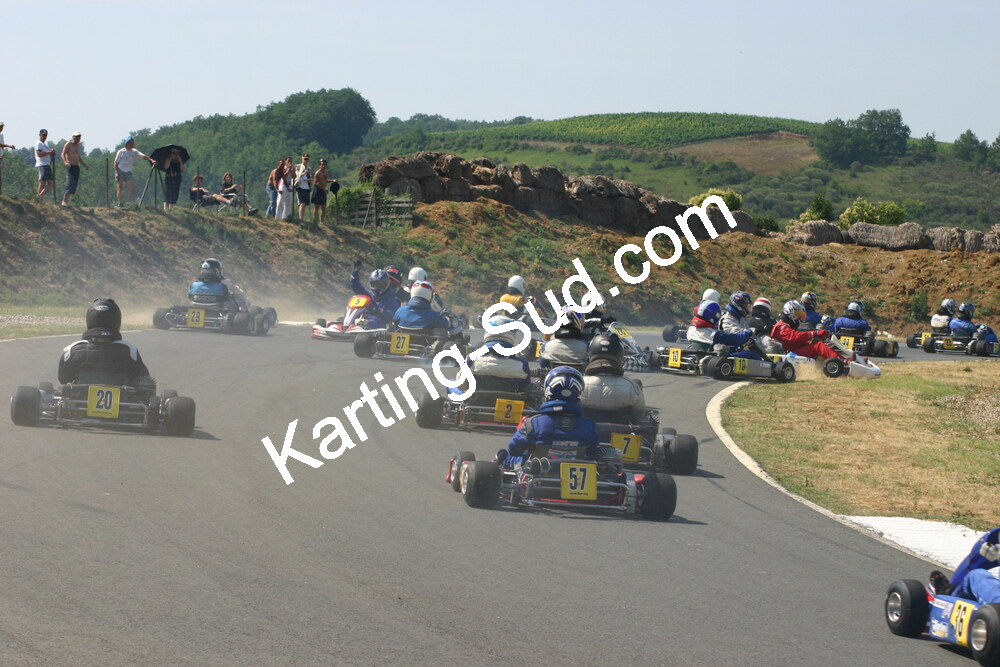 02/07/2006 : Coupe de France Formule FFSA à Layrac (Photos Patrice Bompas) 2006 — karting