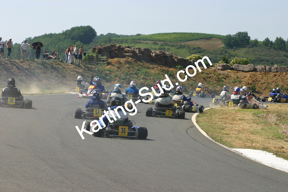 02/07/2006 : Coupe de France Formule FFSA à Layrac (Photos Patrice Bompas) 2006 — karting