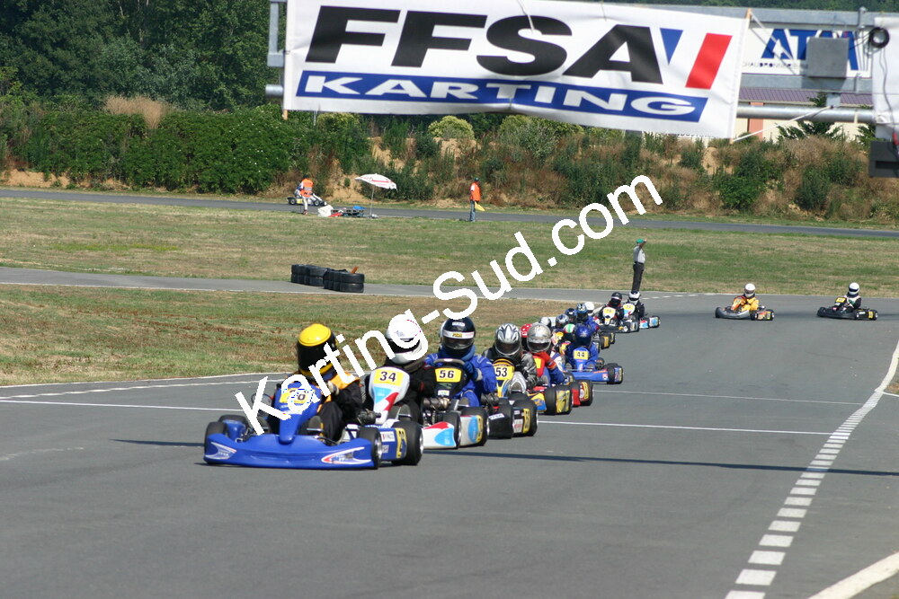 02/07/2006 : Coupe de France Formule FFSA à Layrac (Photos Patrice Bompas) 2006 — karting