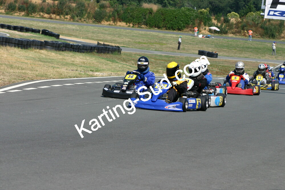02/07/2006 : Coupe de France Formule FFSA à Layrac (Photos Patrice Bompas) 2006 — karting