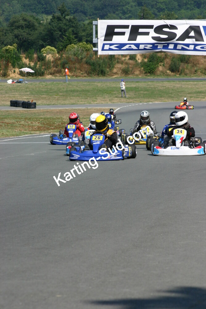 02/07/2006 : Coupe de France Formule FFSA à Layrac (Photos Patrice Bompas) 2006 — karting
