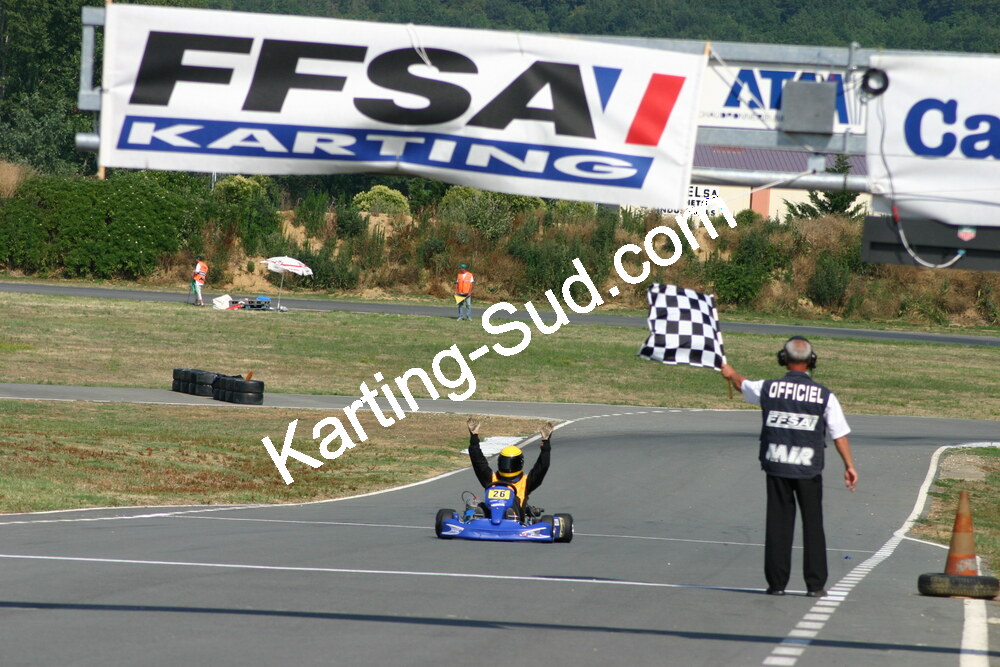02/07/2006 : Coupe de France Formule FFSA à Layrac (Photos Patrice Bompas) 2006 — karting