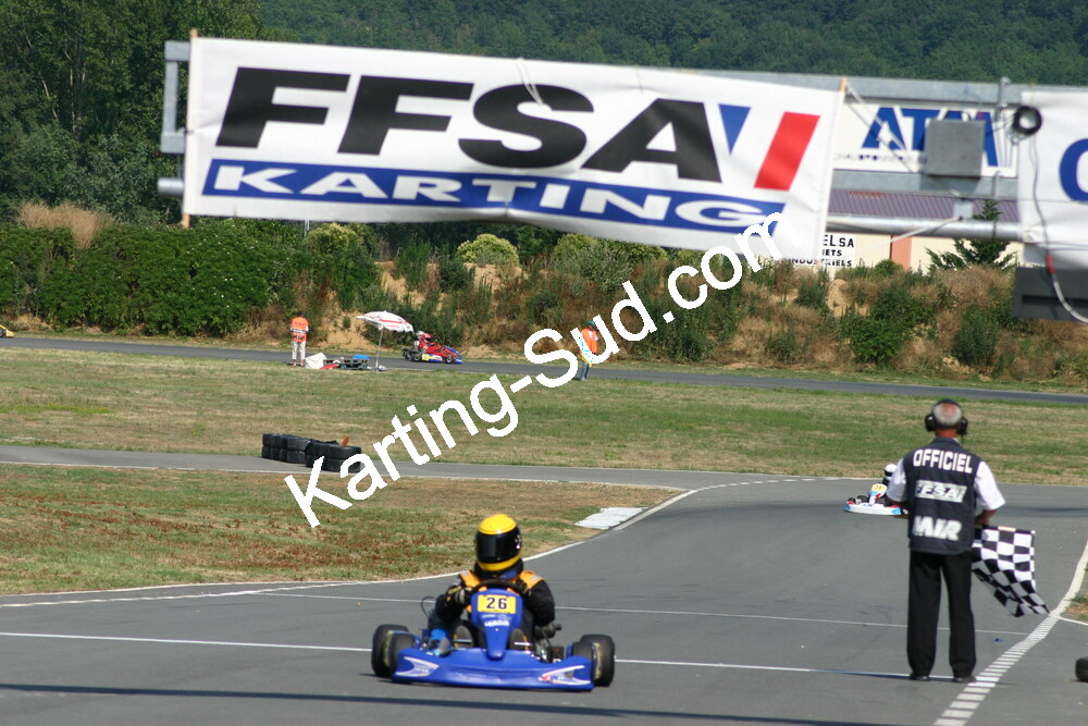 02/07/2006 : Coupe de France Formule FFSA à Layrac (Photos Patrice Bompas) 2006 — karting