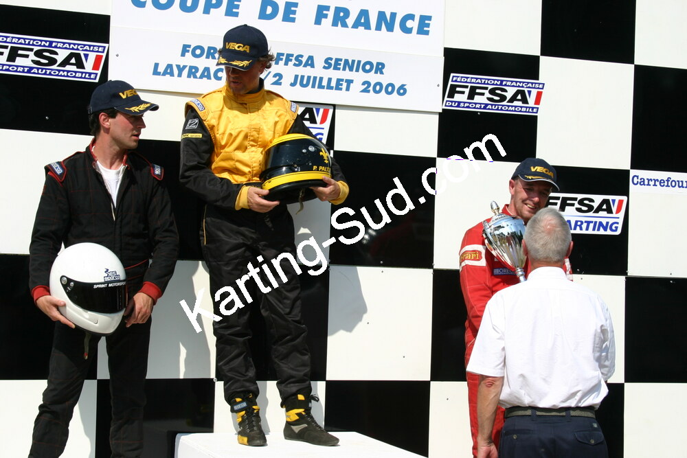 02/07/2006 : Coupe de France Formule FFSA à Layrac (Photos Patrice Bompas) 2006 — karting