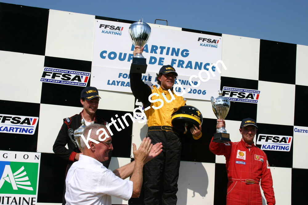 02/07/2006 : Coupe de France Formule FFSA à Layrac (Photos Patrice Bompas) 2006 — karting
