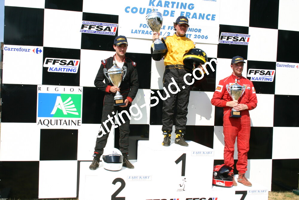 02/07/2006 : Coupe de France Formule FFSA à Layrac (Photos Patrice Bompas) 2006 — karting