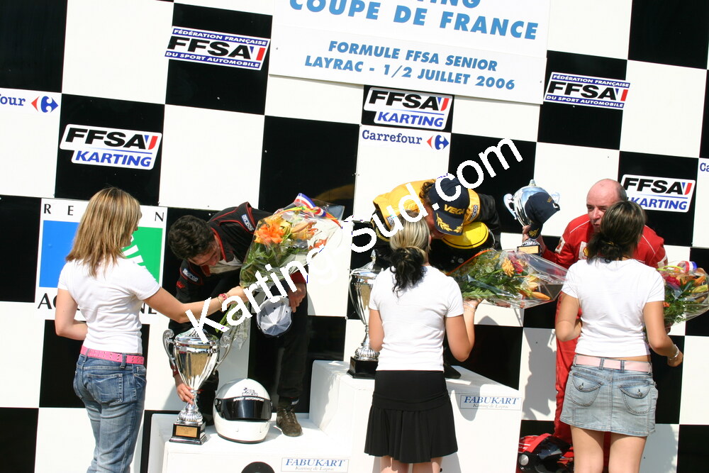 02/07/2006 : Coupe de France Formule FFSA à Layrac (Photos Patrice Bompas) 2006 — karting