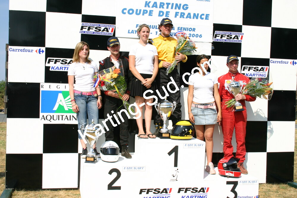 02/07/2006 : Coupe de France Formule FFSA à Layrac (Photos Patrice Bompas) 2006 — karting