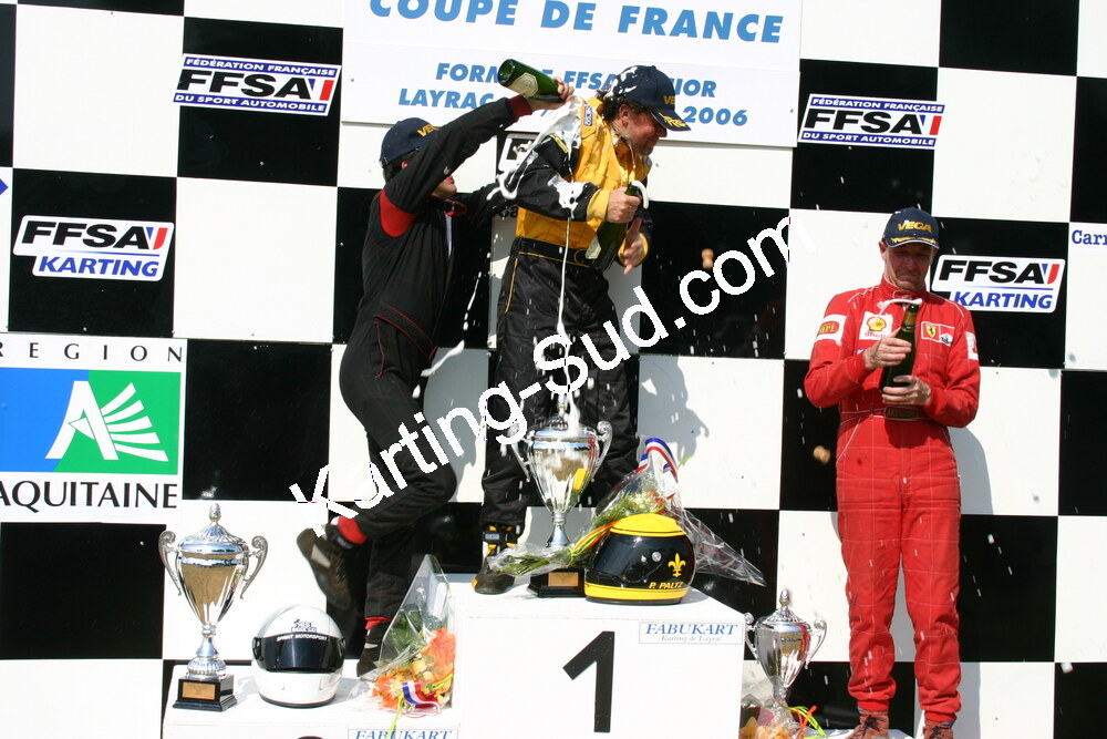 02/07/2006 : Coupe de France Formule FFSA à Layrac (Photos Patrice Bompas) 2006 — karting