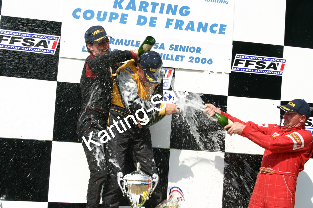 02/07/2006 : Coupe de France Formule FFSA à Layrac (Photos Patrice Bompas) 2006 — karting