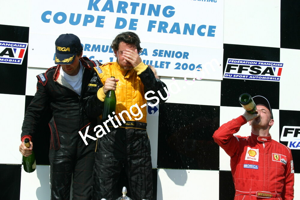 02/07/2006 : Coupe de France Formule FFSA à Layrac (Photos Patrice Bompas) 2006 — karting