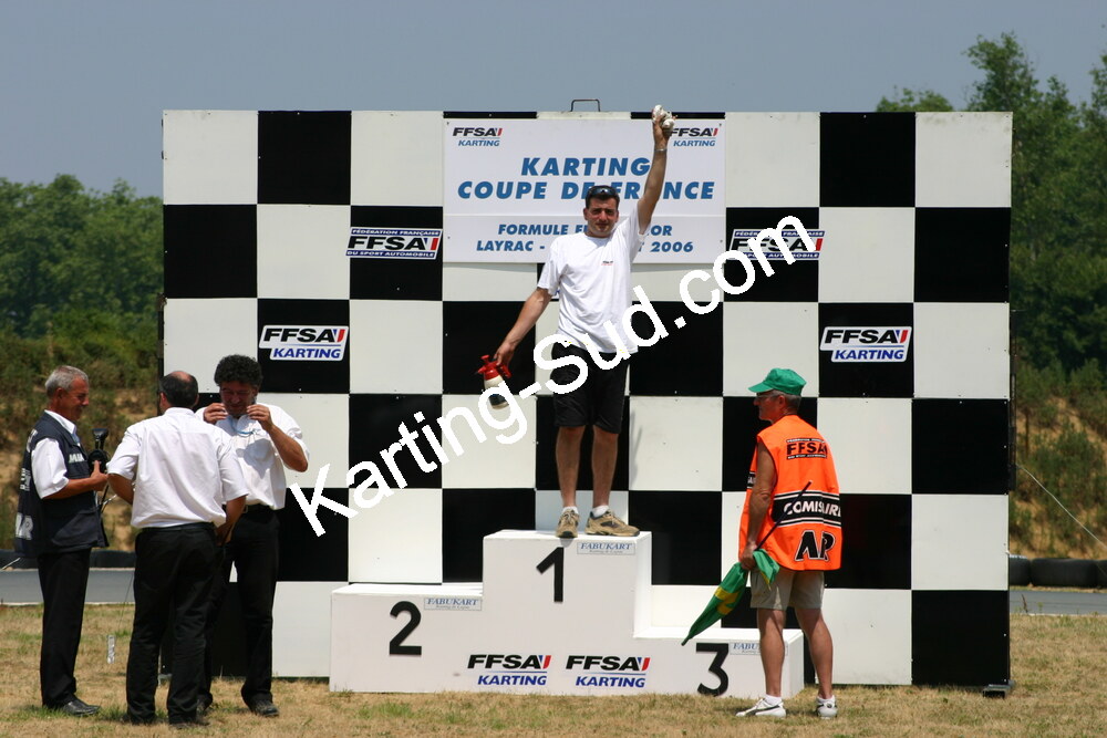 02/07/2006 : Coupe de France Formule FFSA à Layrac (Photos Patrice Bompas) 2006 — karting