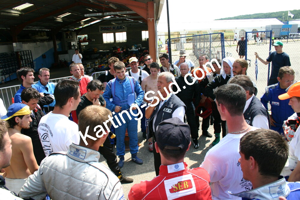 02/07/2006 : Coupe de France Formule FFSA à Layrac (Photos Patrice Bompas) 2006 — karting