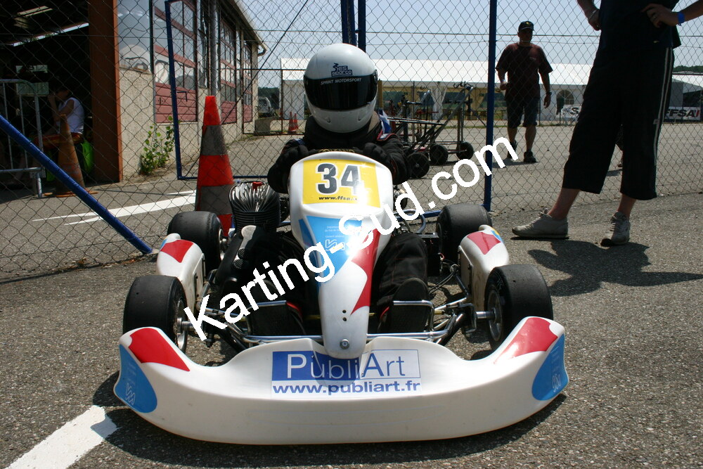 02/07/2006 : Coupe de France Formule FFSA à Layrac (Photos Patrice Bompas) 2006 — karting