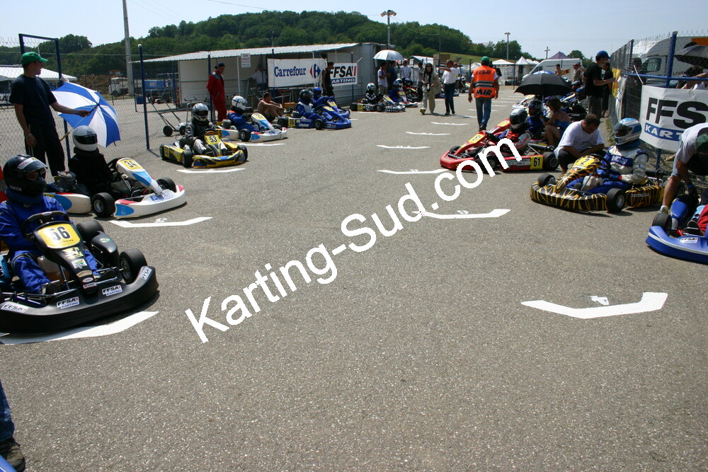 02/07/2006 : Coupe de France Formule FFSA à Layrac (Photos Patrice Bompas) 2006 — karting