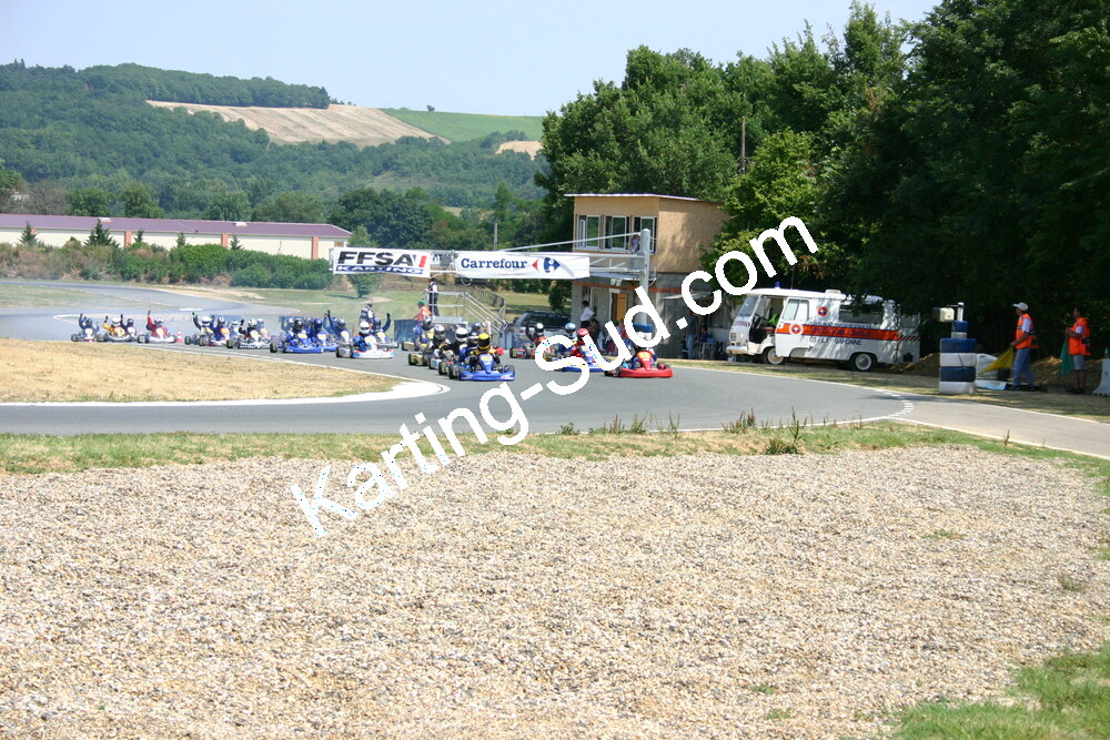 02/07/2006 : Coupe de France Formule FFSA à Layrac (Photos Patrice Bompas) 2006 — karting