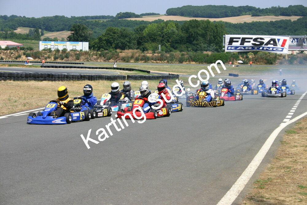 02/07/2006 : Coupe de France Formule FFSA à Layrac (Photos Patrice Bompas) 2006 — karting