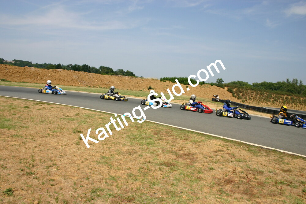 02/07/2006 : Coupe de France Formule FFSA à Layrac (Photos Patrice Bompas) 2006 — karting