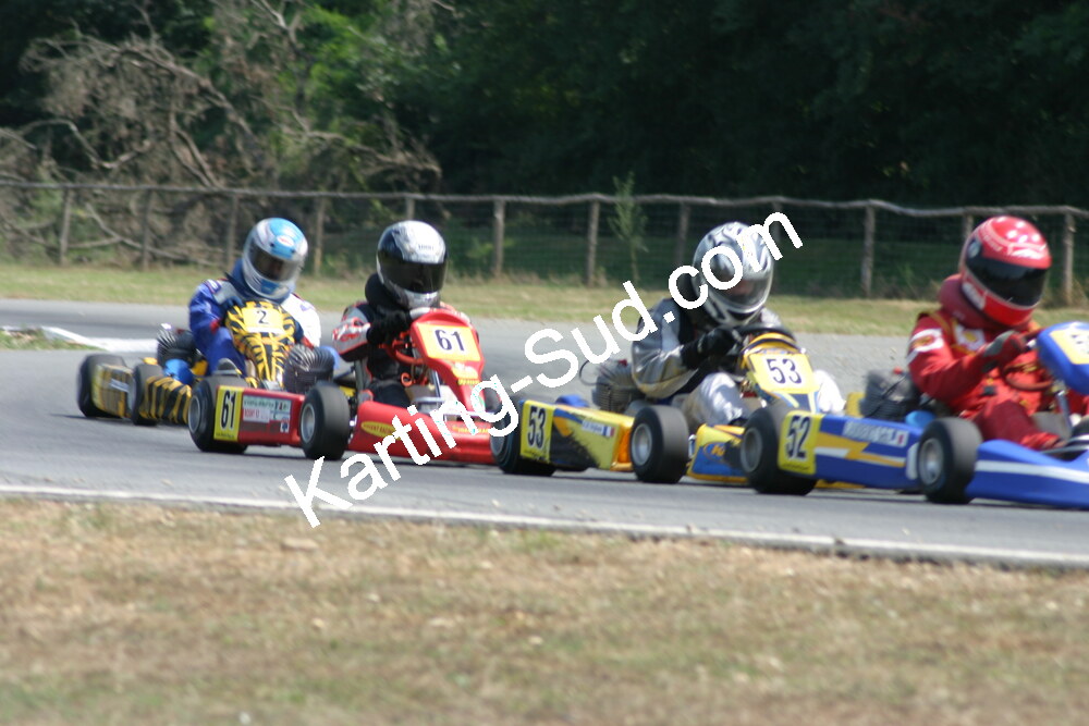 02/07/2006 : Coupe de France Formule FFSA à Layrac (Photos Patrice Bompas) 2006 — karting