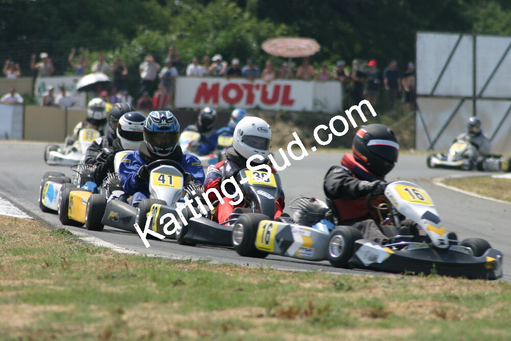 02/07/2006 : Coupe de France Formule FFSA à Layrac (Photos Patrice Bompas) 2006 — karting
