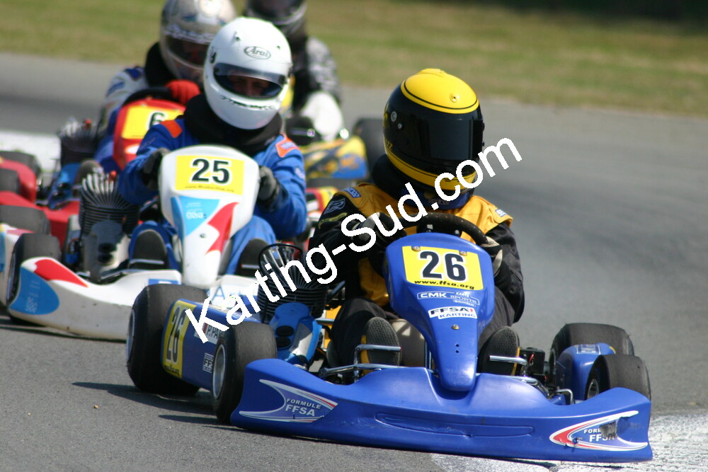 02/07/2006 : Coupe de France Formule FFSA à Layrac (Photos Patrice Bompas) 2006 — karting