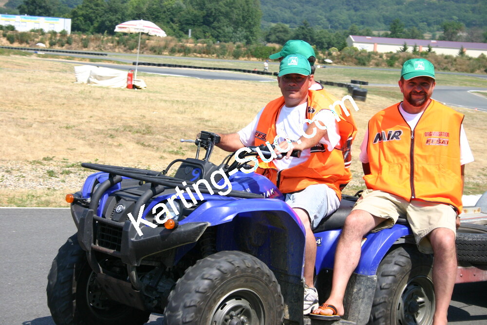 02/07/2006 : Coupe de France Formule FFSA à Layrac (Photos Patrice Bompas) 2006 — karting