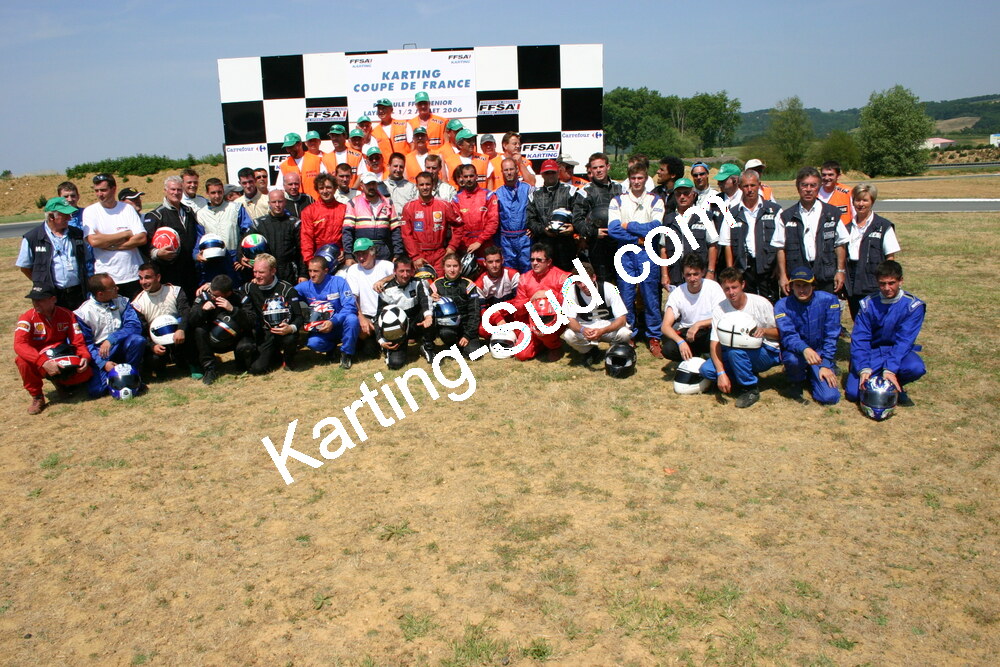 02/07/2006 : Coupe de France Formule FFSA à Layrac (Photos Patrice Bompas) 2006 — karting