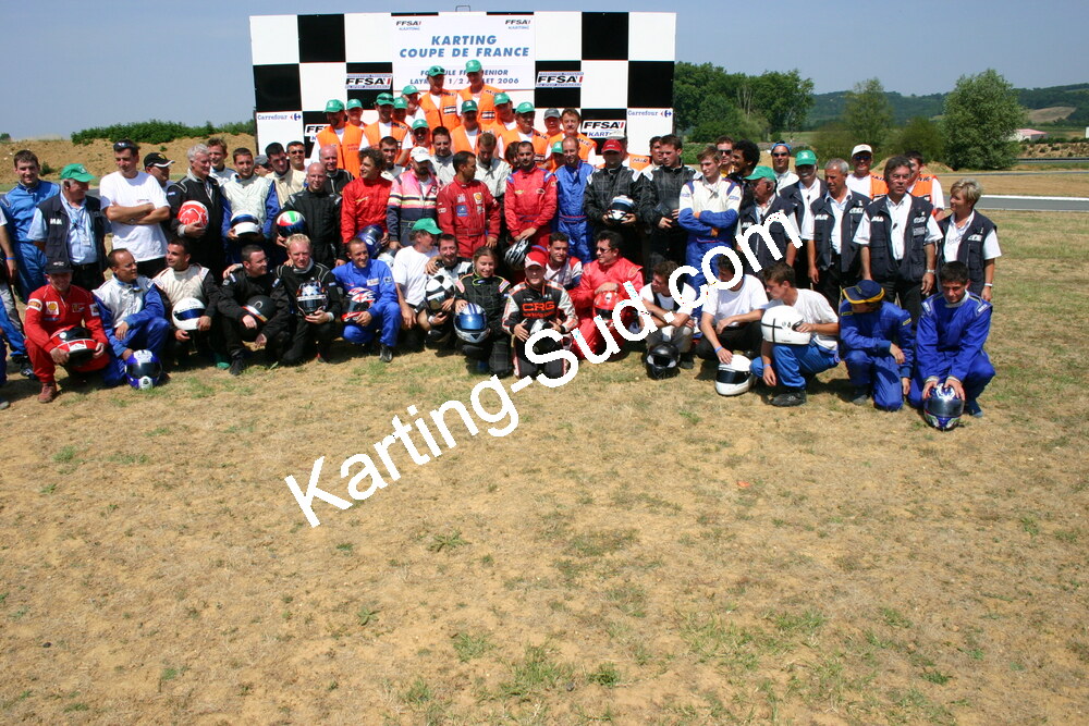 02/07/2006 : Coupe de France Formule FFSA à Layrac (Photos Patrice Bompas) 2006 — karting