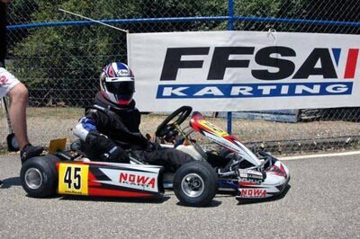 01 & 02/07/2006 : Coupe de France Formule FFSA à Layrac (Photos Patrick Lascombes) 2006 — karting