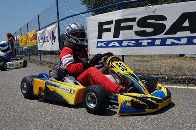 01 & 02/07/2006 : Coupe de France Formule FFSA à Layrac (Photos Patrick Lascombes) 2006 — karting