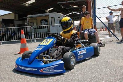 01 & 02/07/2006 : Coupe de France Formule FFSA à Layrac (Photos Patrick Lascombes) 2006 — karting