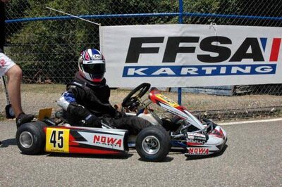 01 & 02/07/2006 : Coupe de France Formule FFSA à Layrac (Photos Patrick Lascombes) 2006 — karting