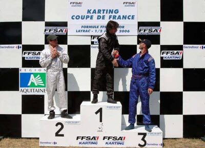 01 & 02/07/2006 : Coupe de France Formule FFSA à Layrac (Photos Patrick Lascombes) 2006 — karting