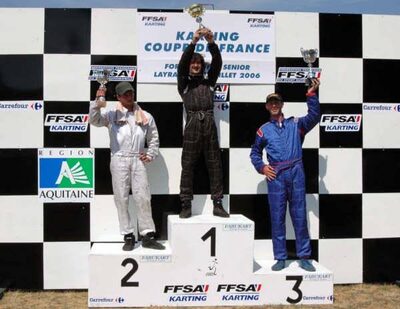 01 & 02/07/2006 : Coupe de France Formule FFSA à Layrac (Photos Patrick Lascombes) 2006 — karting